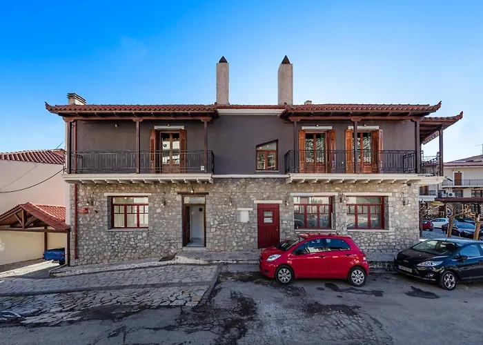 Luxury & Cozy By White Hills Aparthotel Arachova